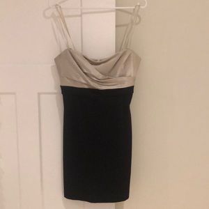 BCBG Max Azria strapless dress